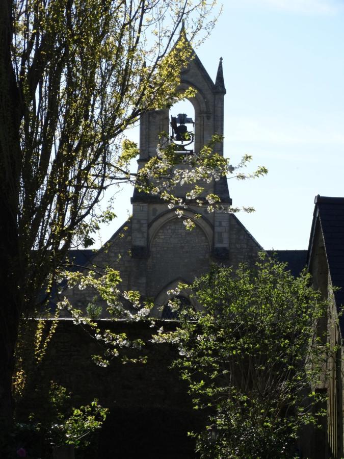 Hotel Particulier "Le Clos De La Croix" Bayeux Exterior foto