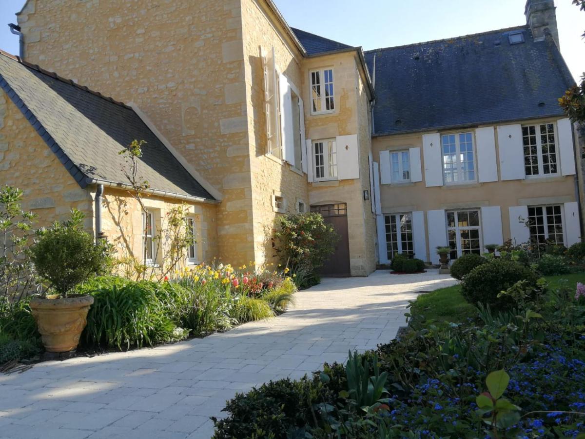 Hotel Particulier "Le Clos De La Croix" Bayeux Exterior foto