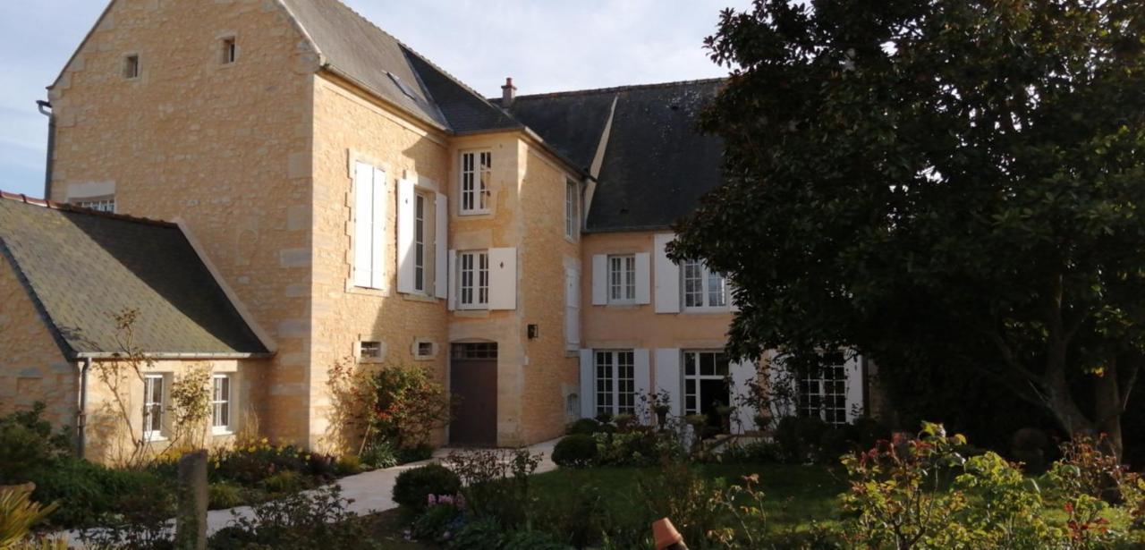 Hotel Particulier "Le Clos De La Croix" Bayeux Exterior foto