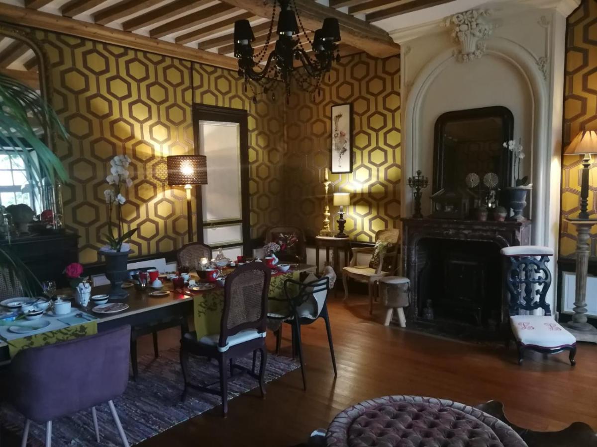 Hotel Particulier "Le Clos De La Croix" Bayeux Exterior foto