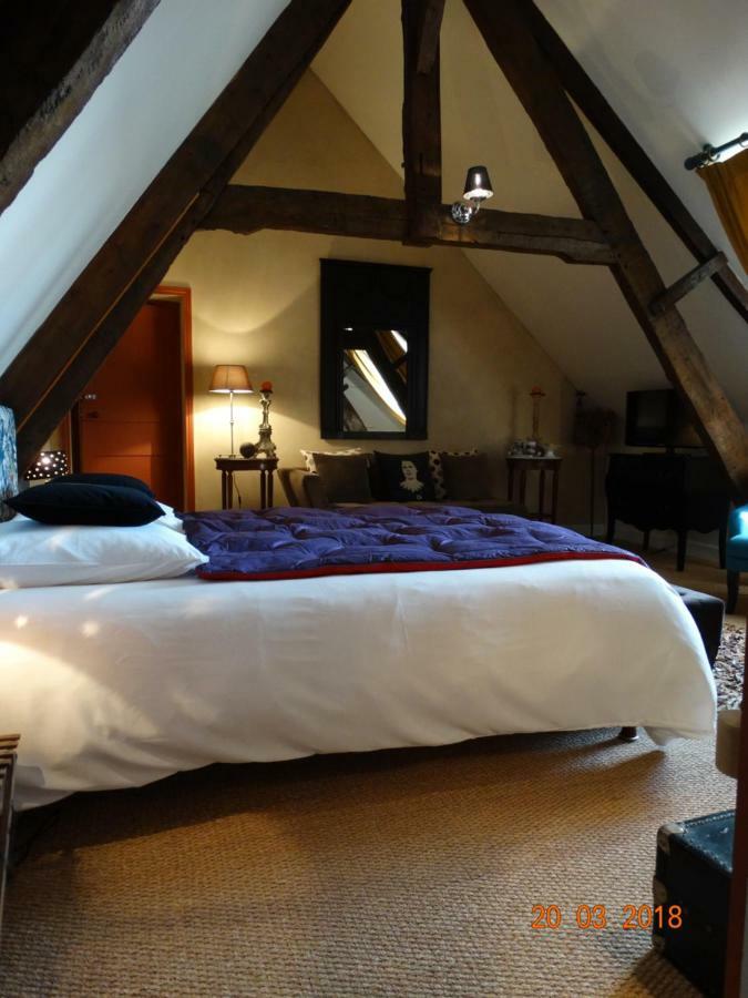 Hotel Particulier "Le Clos De La Croix" Bayeux Exterior foto