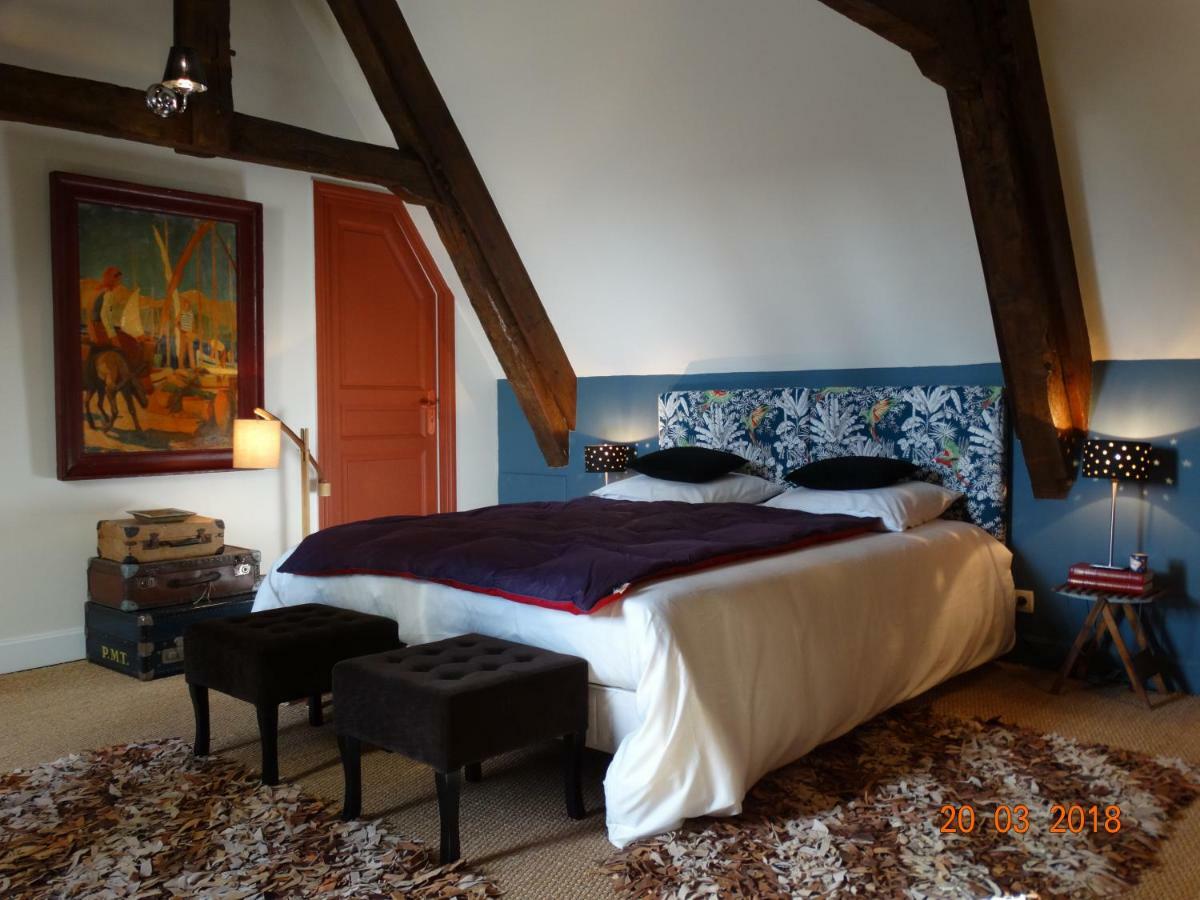 Hotel Particulier "Le Clos De La Croix" Bayeux Exterior foto