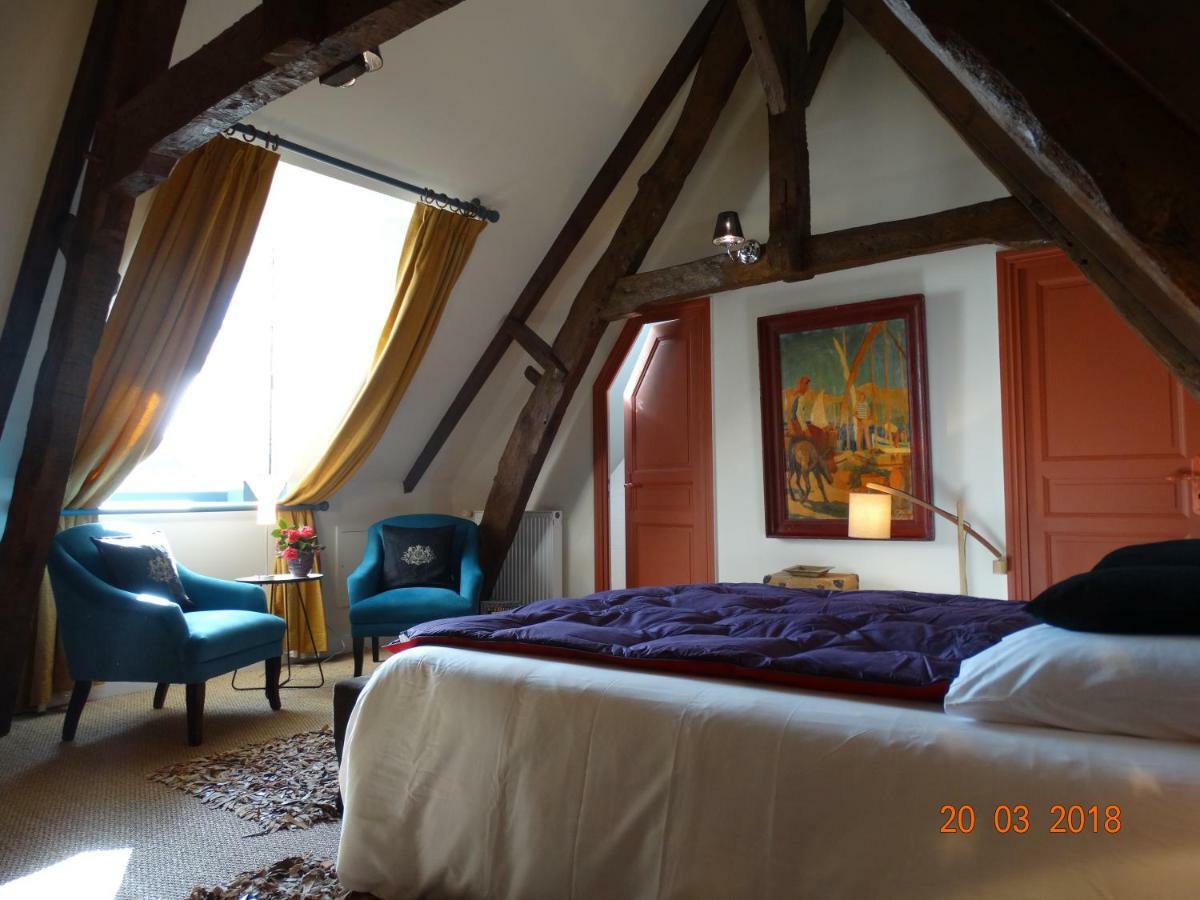 Hotel Particulier "Le Clos De La Croix" Bayeux Exterior foto