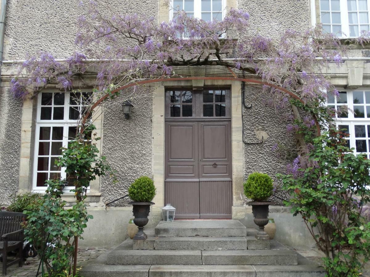 Hotel Particulier "Le Clos De La Croix" Bayeux Exterior foto