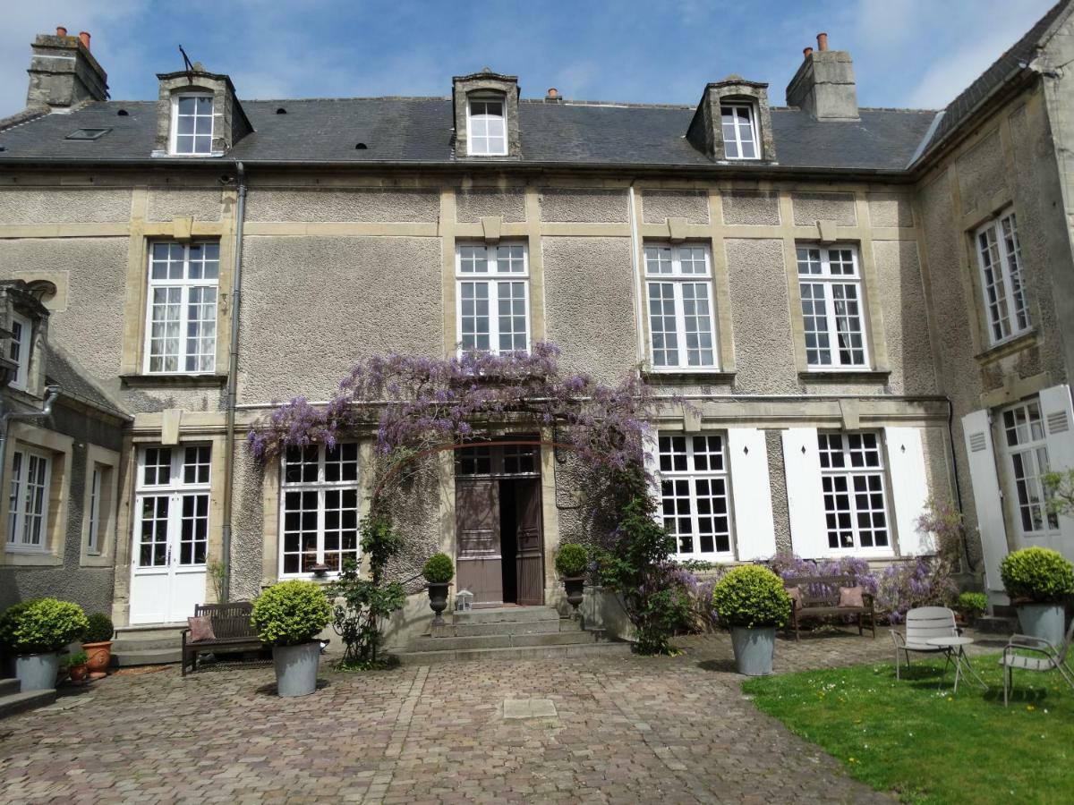Hotel Particulier "Le Clos De La Croix" Bayeux Exterior foto