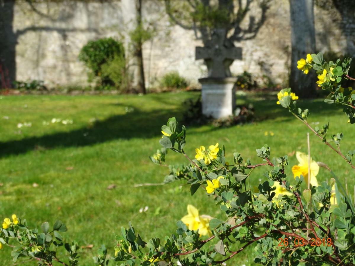 Hotel Particulier "Le Clos De La Croix" Bayeux Exterior foto