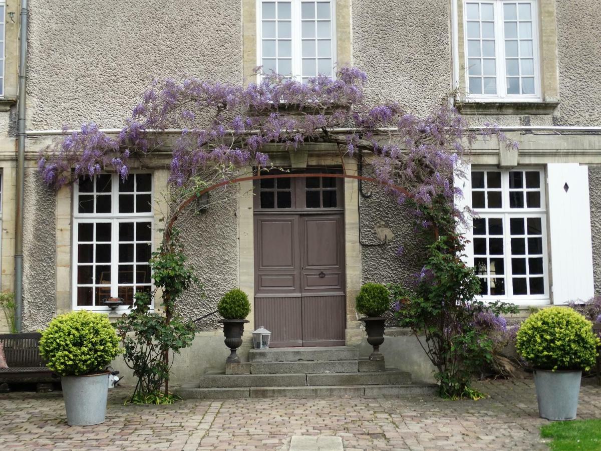 Hotel Particulier "Le Clos De La Croix" Bayeux Exterior foto