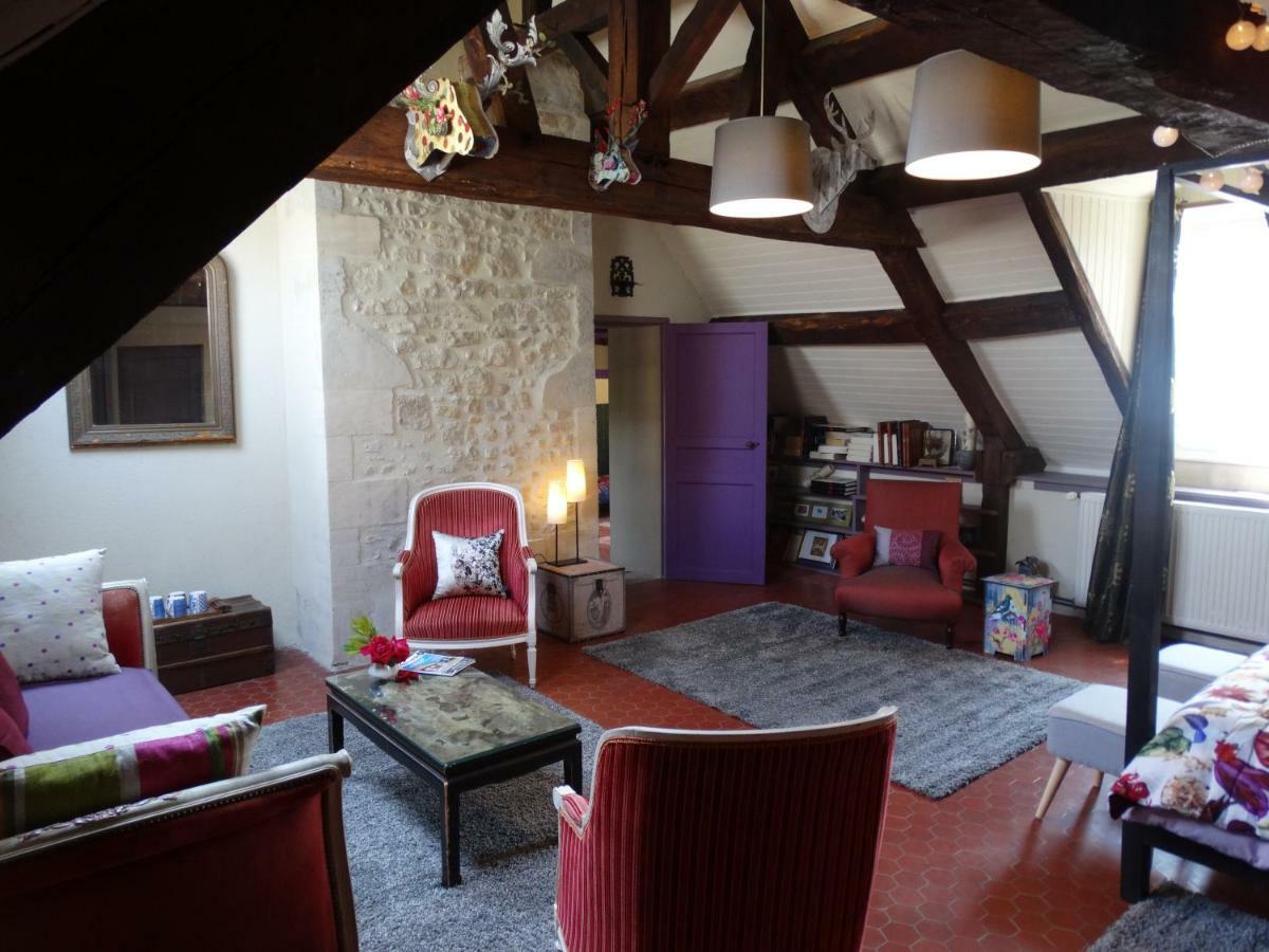 Hotel Particulier "Le Clos De La Croix" Bayeux Exterior foto